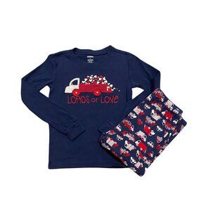 Gymboree Boy's Loads of Love Pajama Set - Size 10 - Like New!